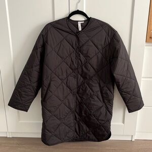 Mango Lightweight Water-Repellent Quilted Puffer Jacket